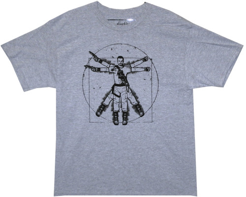 Firefly T-Shirt - Vitruvian Jayne