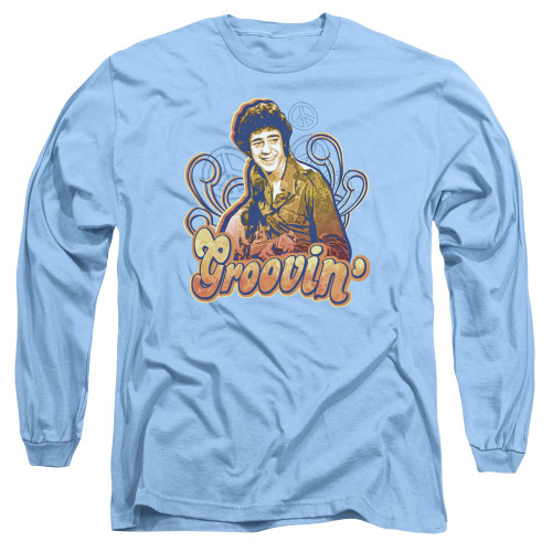 Image for The Brady Bunch Long Sleeve T-Shirt - Groovin'