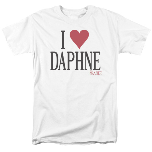 Image for Frasier T-Shirt - I Heart Daphne