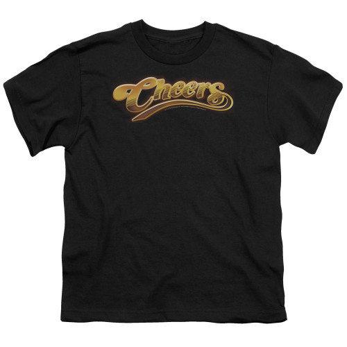 Image for Cheers Youth T-Shirt - Logo