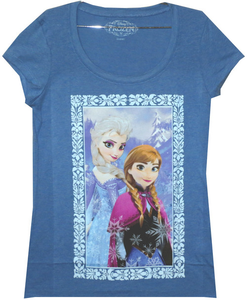 Frozen Girls T-Shirt - Sisters