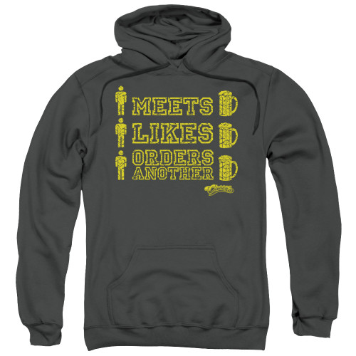 Image for Cheers Hoodie - Man Meets Beer