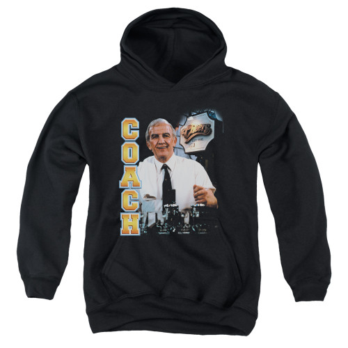 Image for Cheers Youth Hoodie - Coach Serving