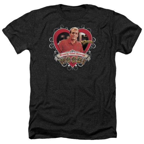 Image for Cheers Heather T-Shirt - Woody