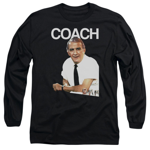 Image for Cheers Long Sleeve T-Shirt - Coach