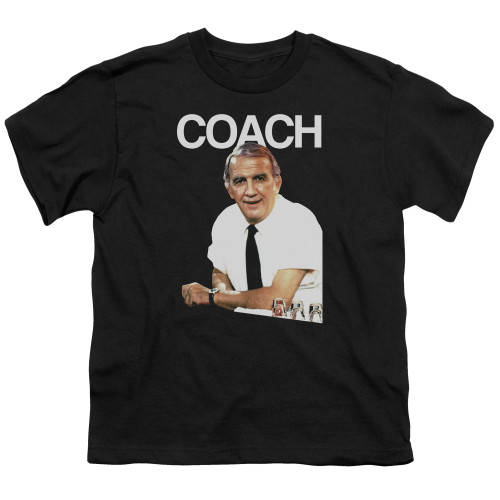 Image for Cheers Youth T-Shirt - Coach
