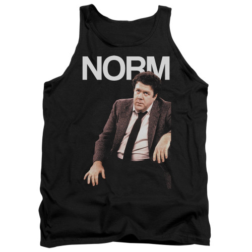 Image for Cheers Tank Top - Norm Peterson