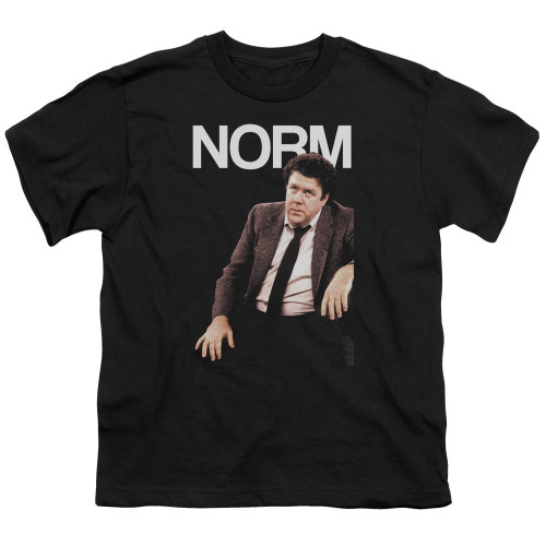 Image for Cheers Youth T-Shirt - Norm Peterson