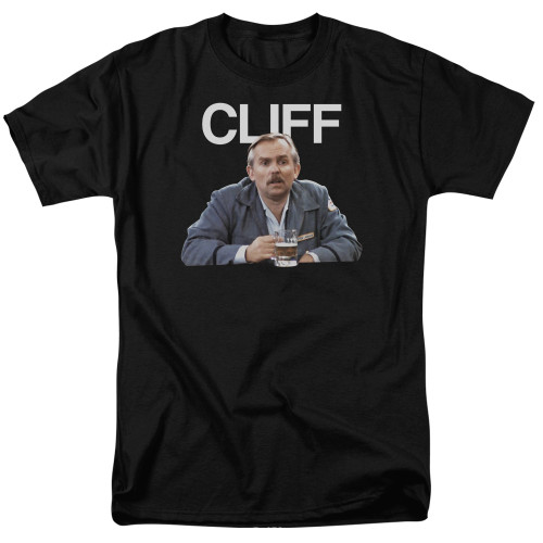 Image for Cheers T-Shirt - Cliff Clavin