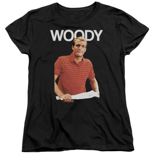 Image for Cheers Woman's T-Shirt - Woody Boyd