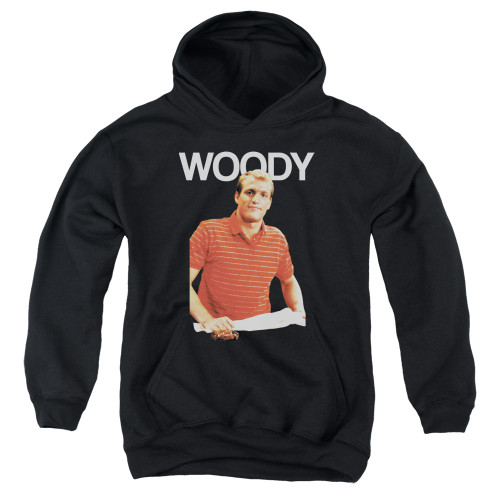 Image for Cheers Youth Hoodie - Woody Boyd