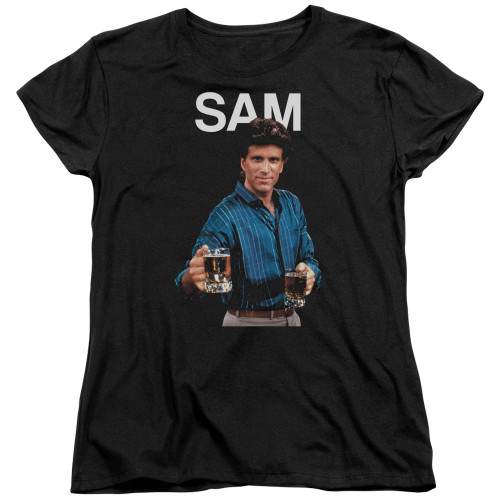 Image for Cheers Woman's T-Shirt - Sam Malone