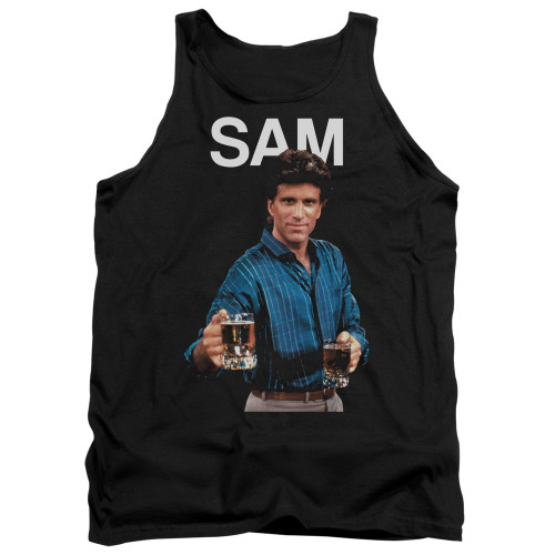 Image for Cheers Tank Top - Sam Malone