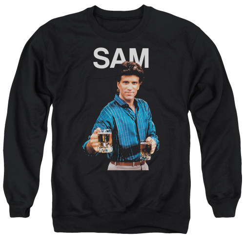 Image for Cheers Crewneck - Sam Malone