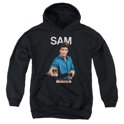 Image for Cheers Youth Hoodie - Sam Malone