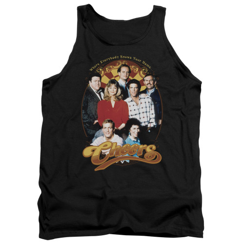 Image for Cheers Tank Top - Group Shot