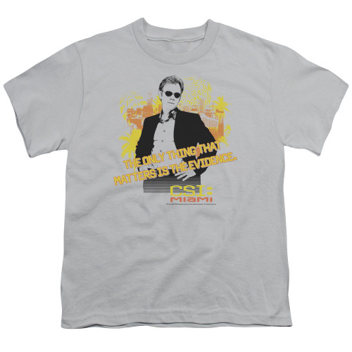 Image for CSI Miami Youth T-Shirt - Hand on Hips