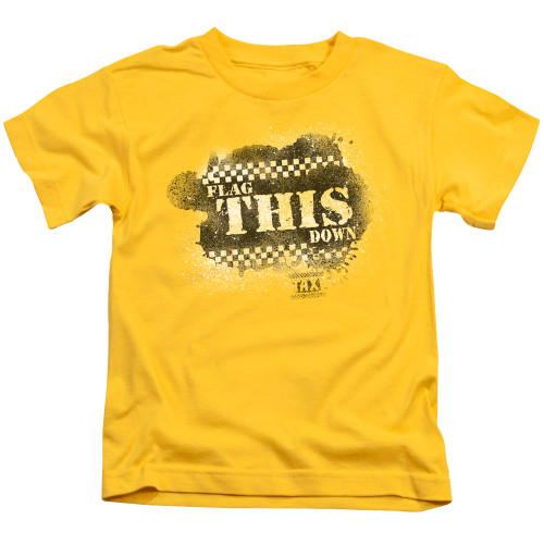 Image for Taxi Kids T-Shirt - Flag This