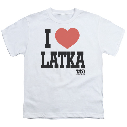 Image for Taxi Youth T-Shirt - I Heart Latka