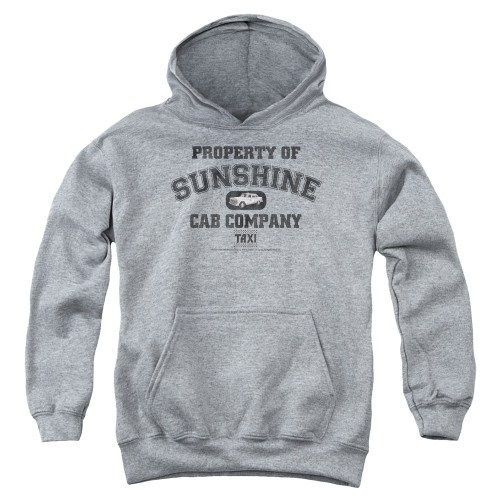 Image for Taxi Youth Hoodie - Property of Sunshine Cab