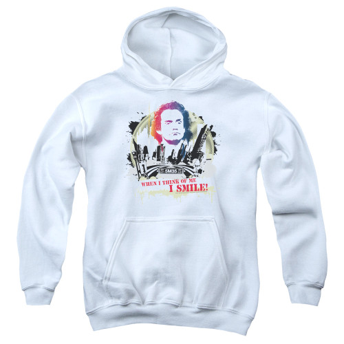 Image for Taxi Youth Hoodie - Smiling Jim