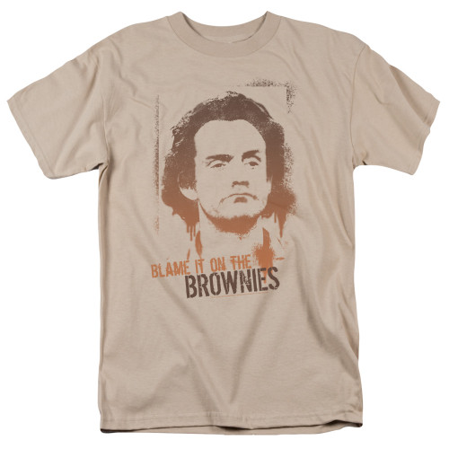 Image for Taxi T-Shirt - Blame in on the Brownies
