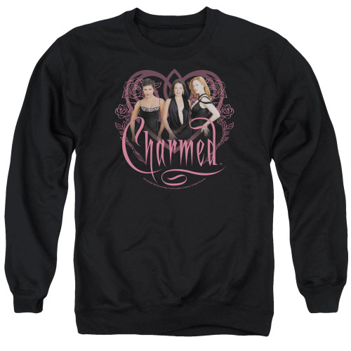 Image for Charmed Crewneck - Charmed Girls