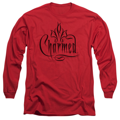 Image for Charmed Long Sleeve T-Shirt - Logo