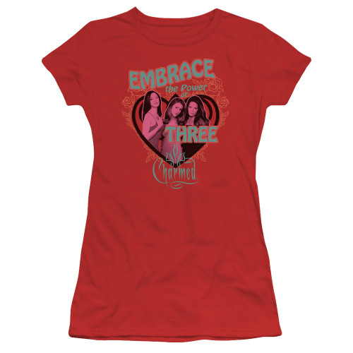 Image for Charmed Girls T-Shirt - Embrace the Power