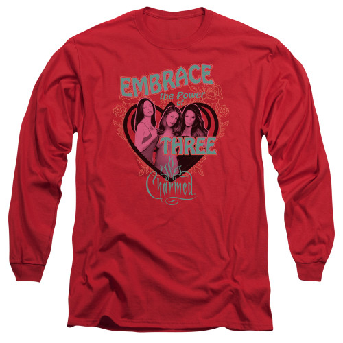 Image for Charmed Long Sleeve T-Shirt - Embrace the Power