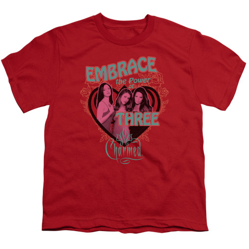 Image for Charmed Youth T-Shirt - Embrace the Power