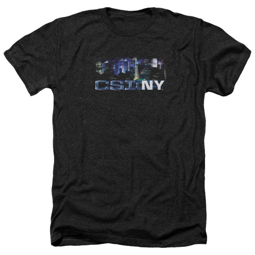 Image for CSI NY Heather T-Shirt - Never Rests