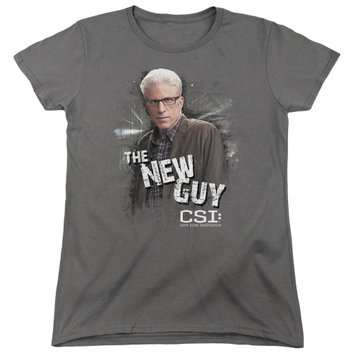 Image for CSI Woman's T-Shirt - The New Guy