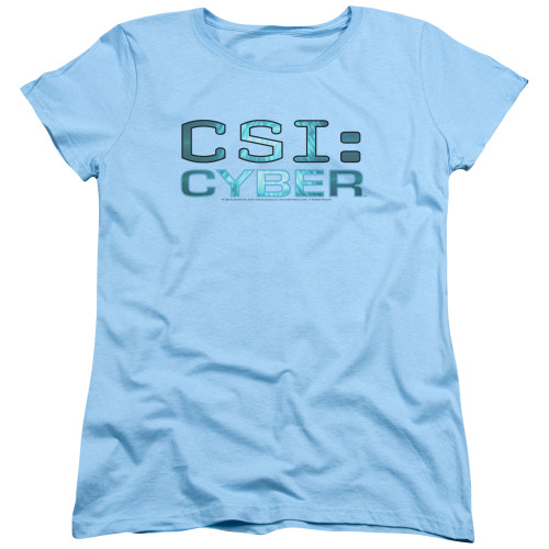 Image for CSI Woman's T-Shirt - Cyber Logo