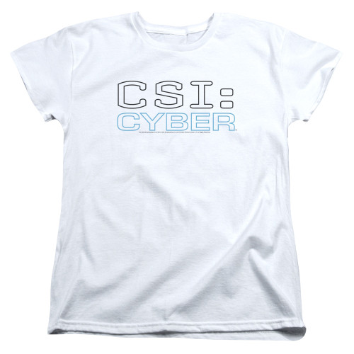 Image for CSI Woman's T-Shirt - Cyber
