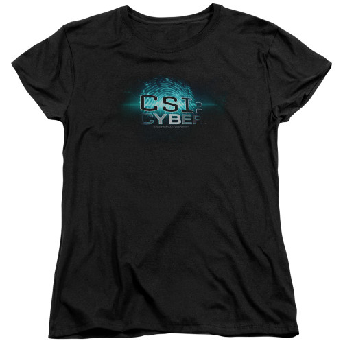 Image for CSI Woman's T-Shirt - Thumb Print