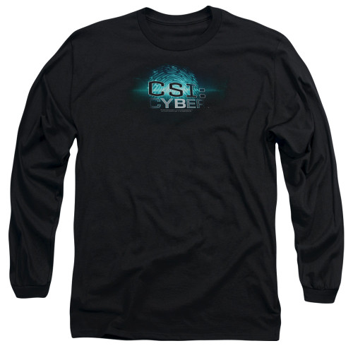 Image for CSI Long Sleeve T-Shirt - Thumb Print