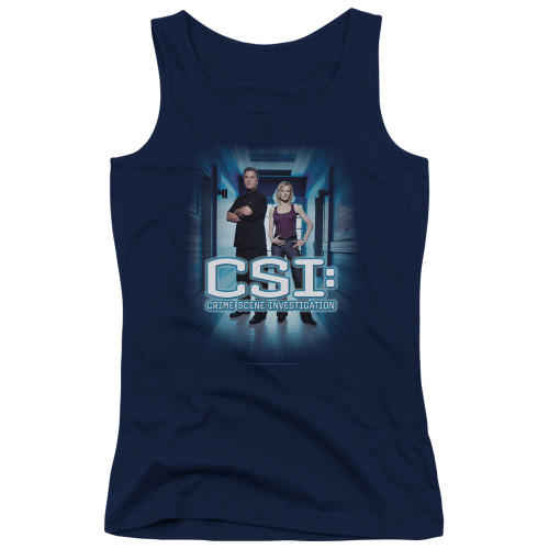 Image for CSI Girls Tank Top - Serious Business