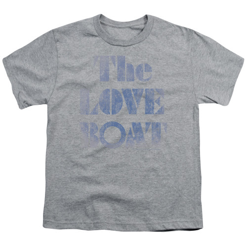 Image for The Love Boat Youth T-Shirt - Distressed