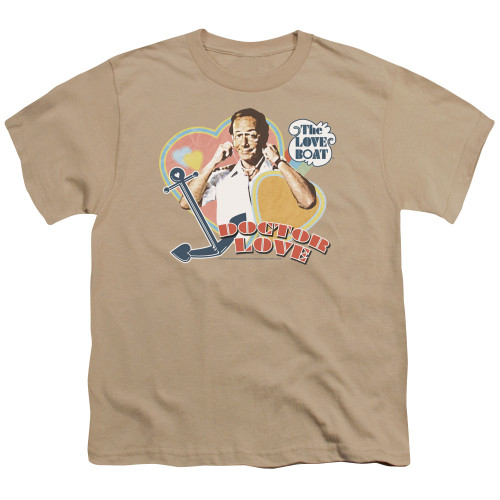 Image for The Love Boat Youth T-Shirt - Doctor Love