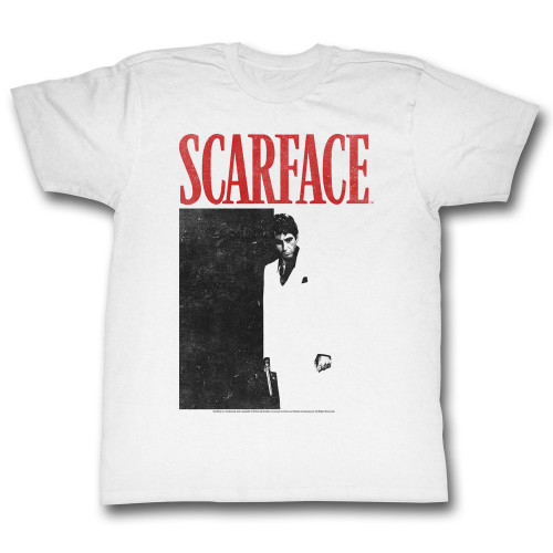 Scarface T-Shirt - Black and Red