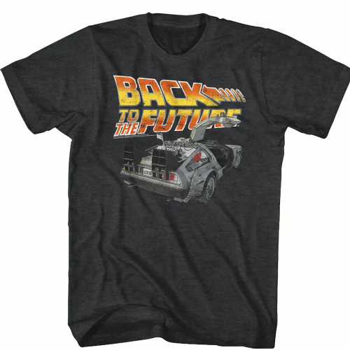 Back to the Future T-Shirt - Car Time Machine