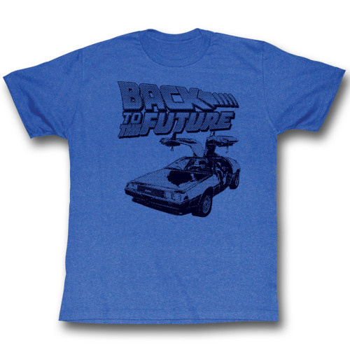 Back to the Future T-Shirt - BTF Halftone