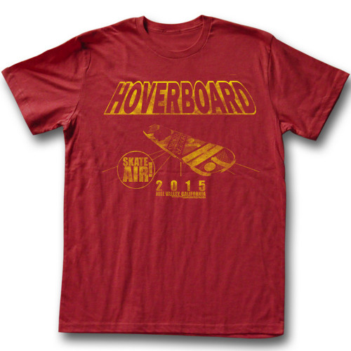 Back to the Future T-Shirt- New Hover Board