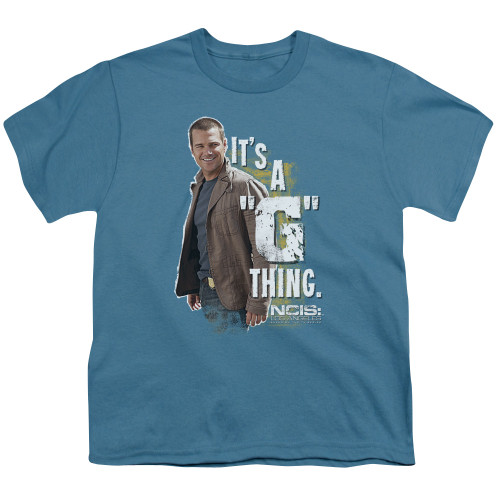 Image for NCIS Youth T-Shirt - G Thing