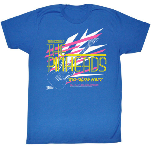 Back to the Future T-Shirt- the Pinheads