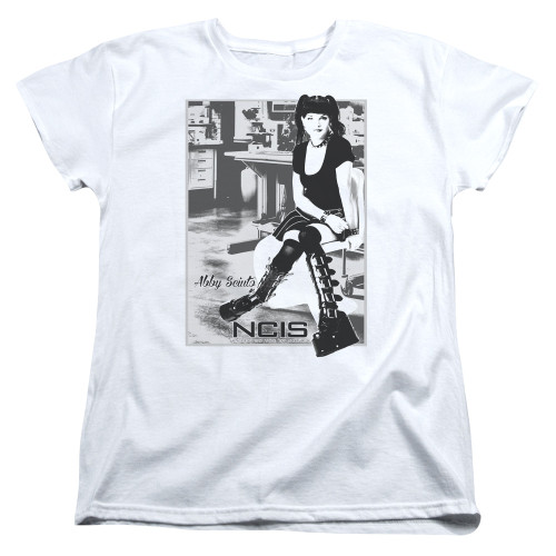 Image for NCIS Woman's T-Shirt - Relax