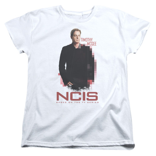 Image for NCIS Woman's T-Shirt - Probie
