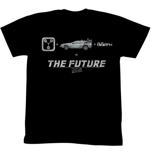 Back to the Future T-Shirt - the Future