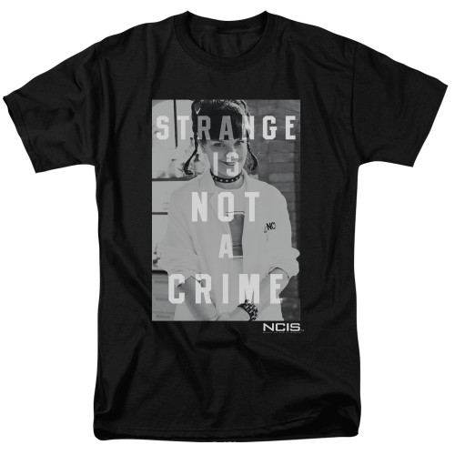 Image for NCIS T-Shirt - Strange